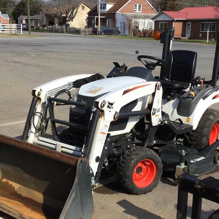 Image for Bobcat tractor