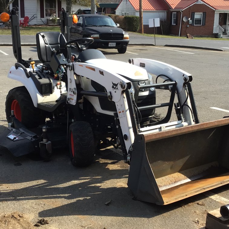 Image for Bobcat tractor