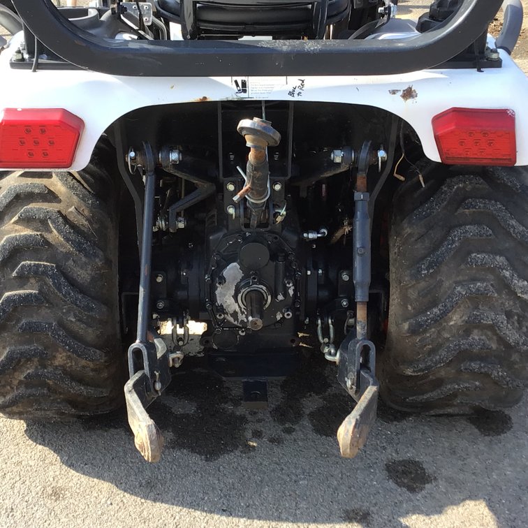 Image for Bobcat tractor