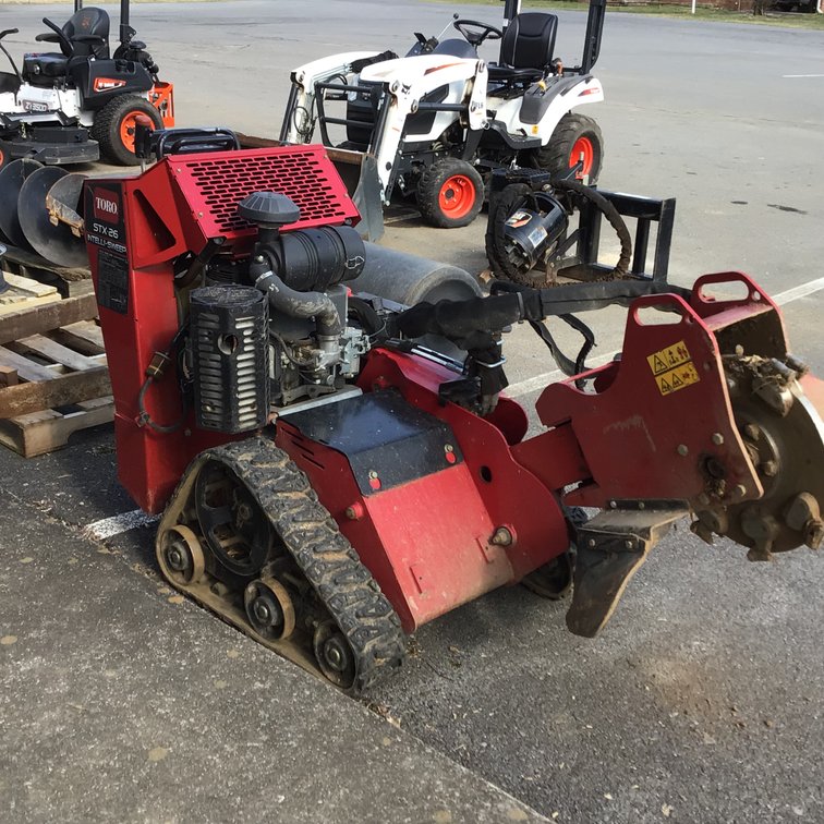 Image for Toro stump grinder