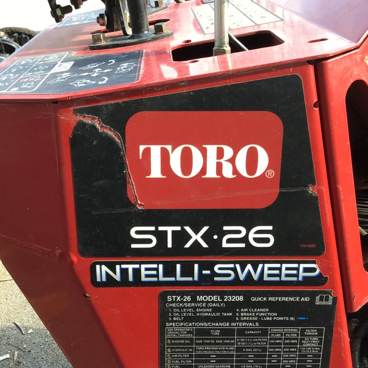 Image for Toro stump grinder