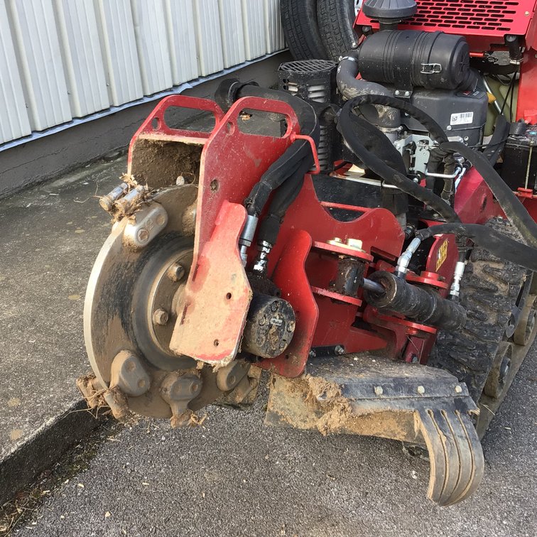 Image for Toro stump grinder
