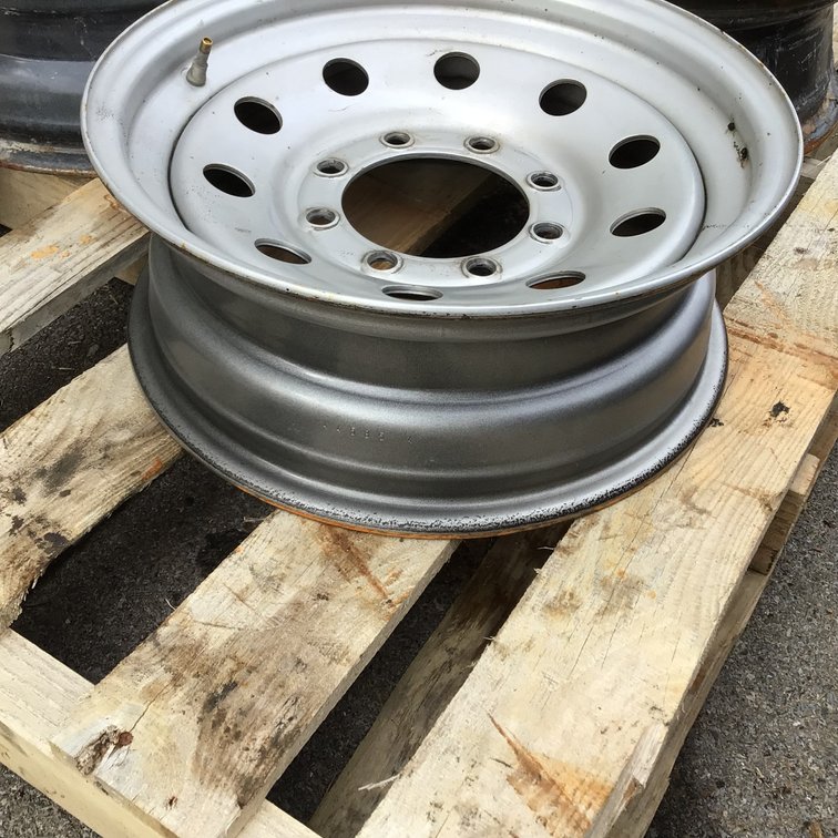 Image for Trailer wheels - lot of 3