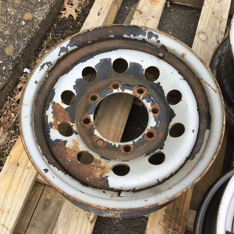 Image for Trailer wheels - lot of 3