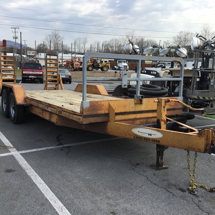 Image for Equipment trailer