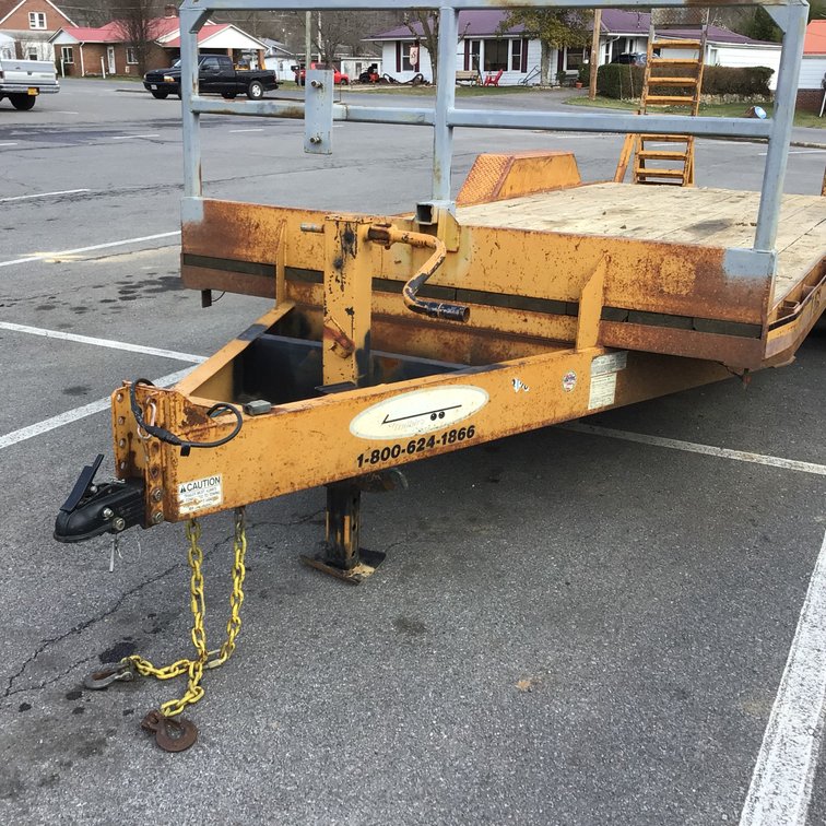 Image for Equipment trailer