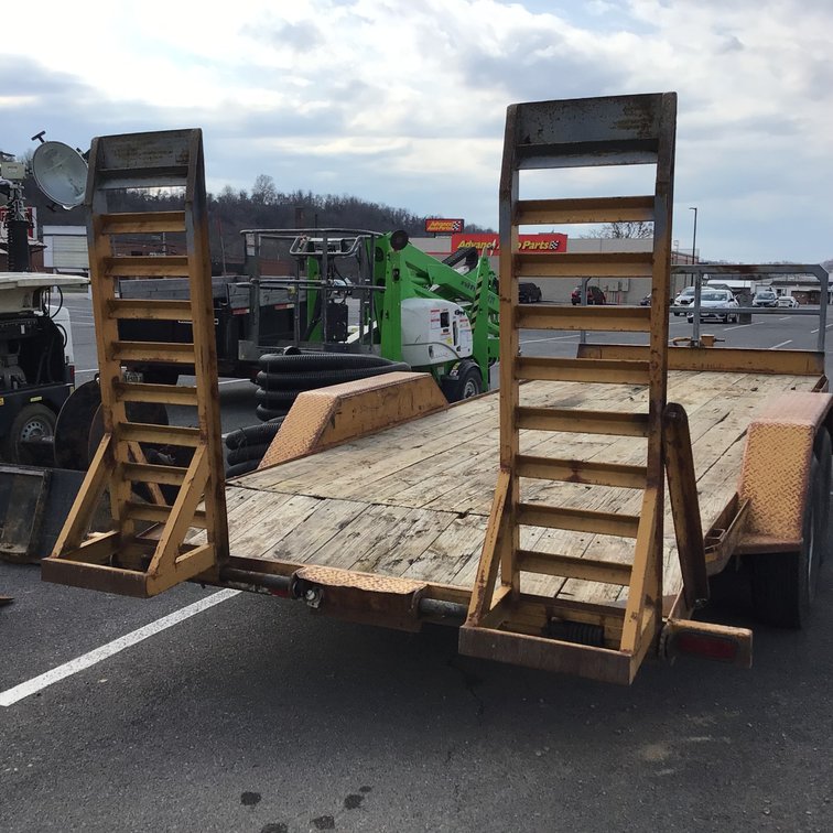 Image for Equipment trailer