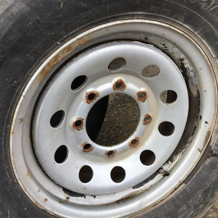Image for Set of tires with rims