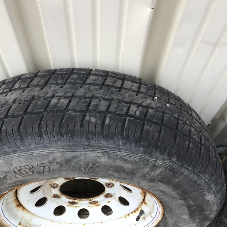 Image for Tires with rims - set of 2