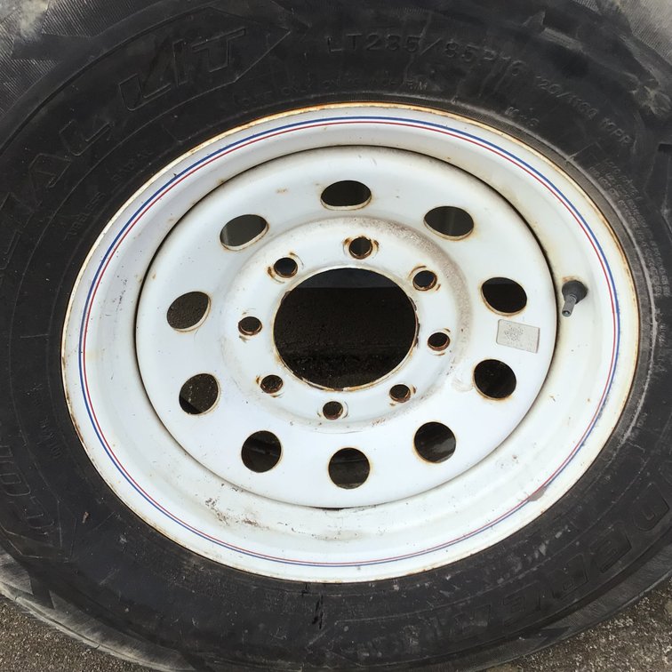 Image for Tires/rims - set of 2