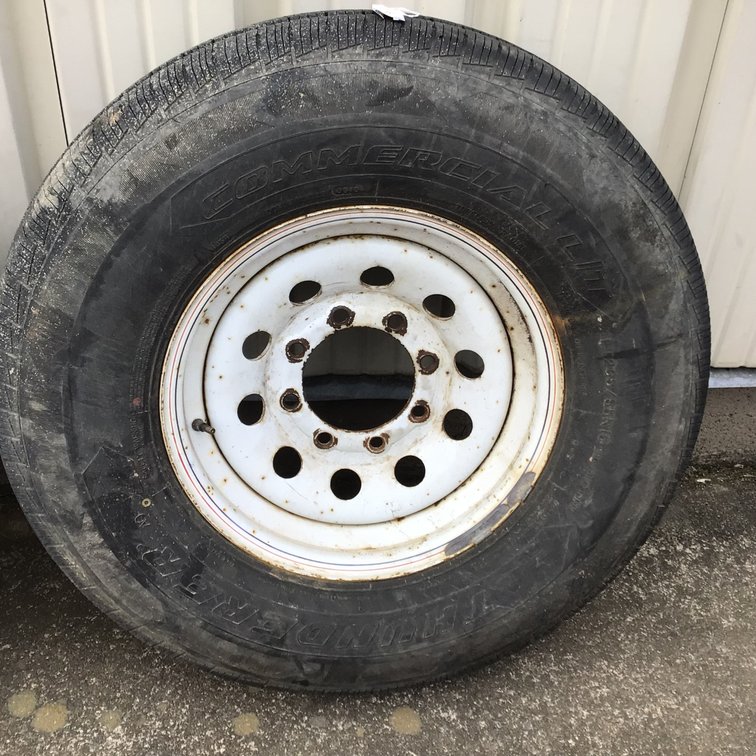 Image for Tires/rims - set of 2