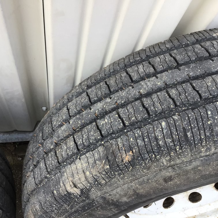 Image for Tires/rims - set of 2