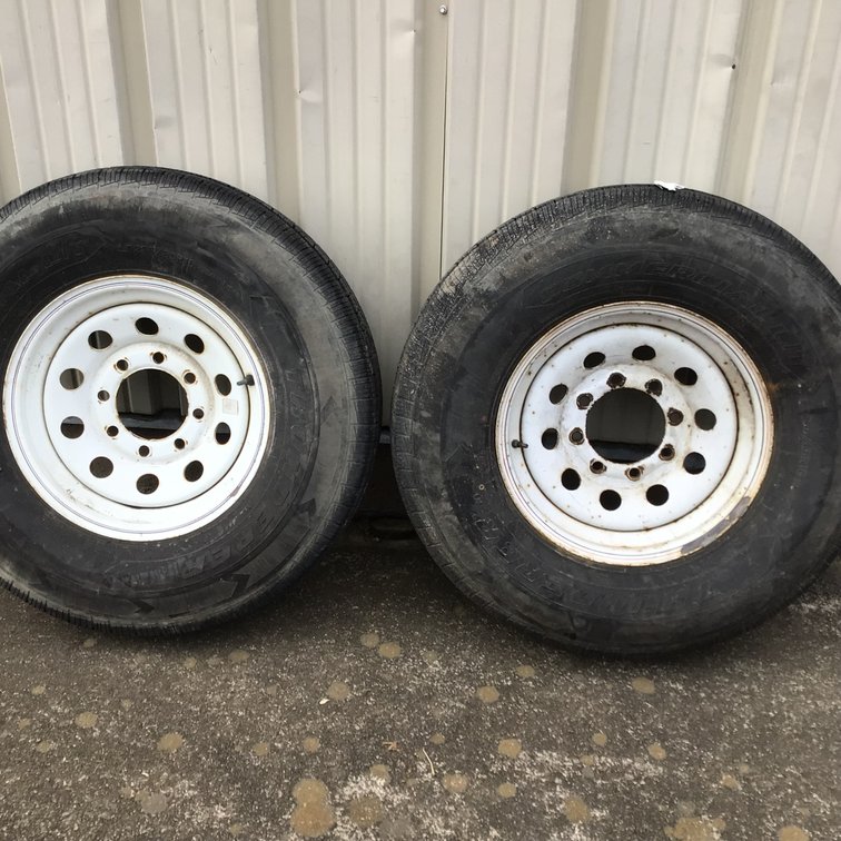 Image for Tires/rims - set of 2