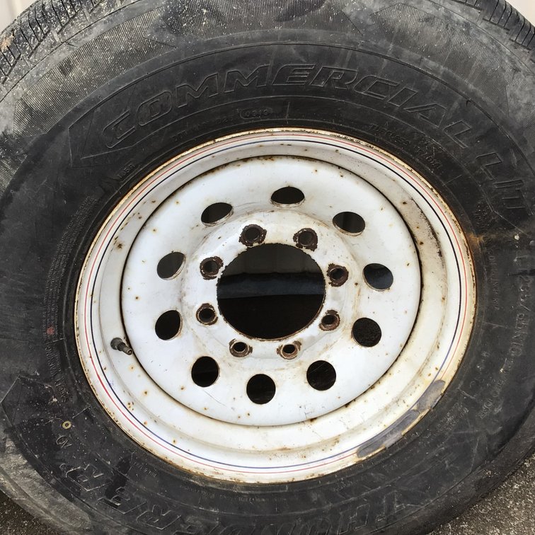 Image for Tires/rims - set of 2