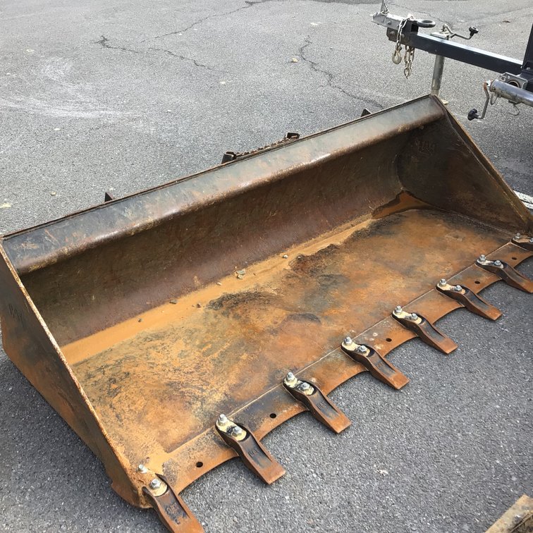 Image for Loader bucket -toothed