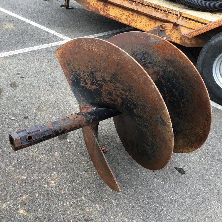 Image for Caterpillar auger