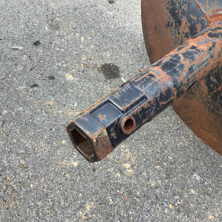 Image for Caterpillar auger