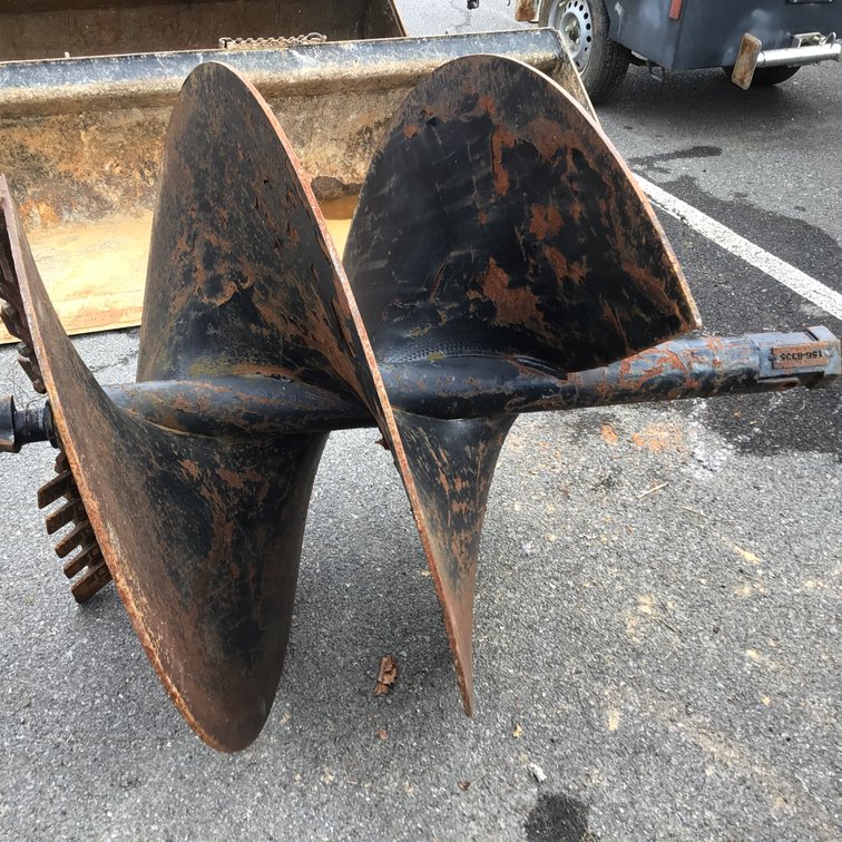 Image for Caterpillar auger