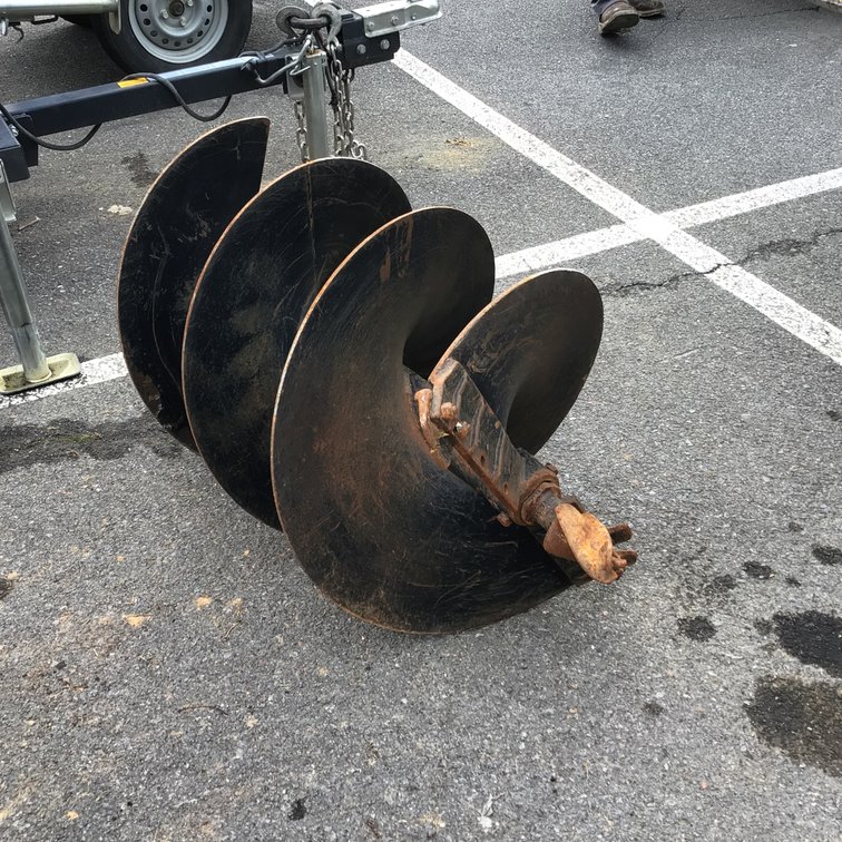 Image for Caterpillar auger - 24”