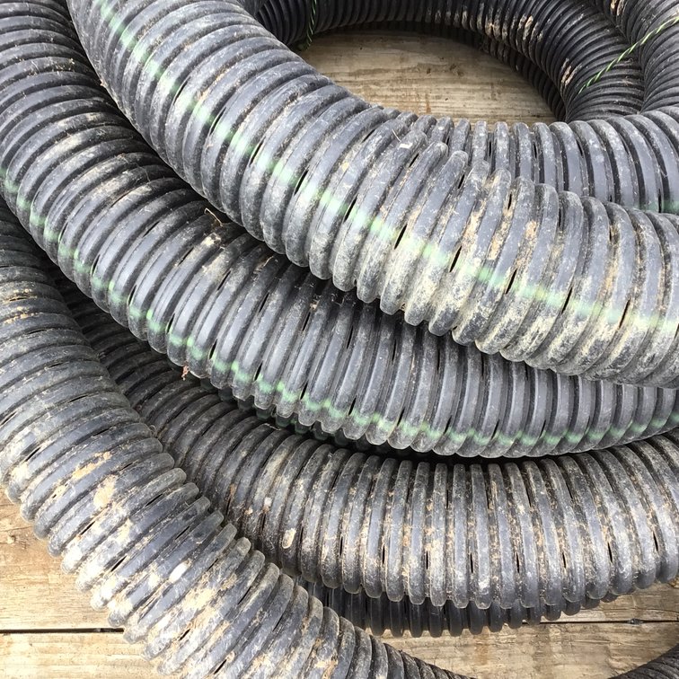 Image for Corrugated pipe lot