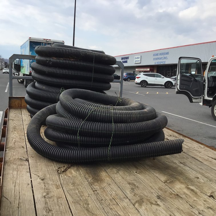 Image for Corrugated pipe lot