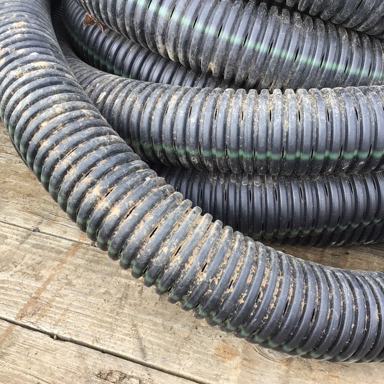 Image for Corrugated pipe lot