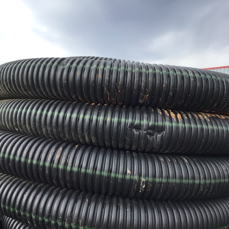 Image for Corrugated pipe lot