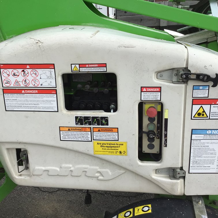 Image for Towable boom lift - Nifty