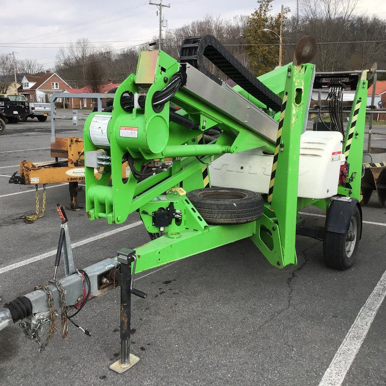 Image for Towable boom lift - Nifty
