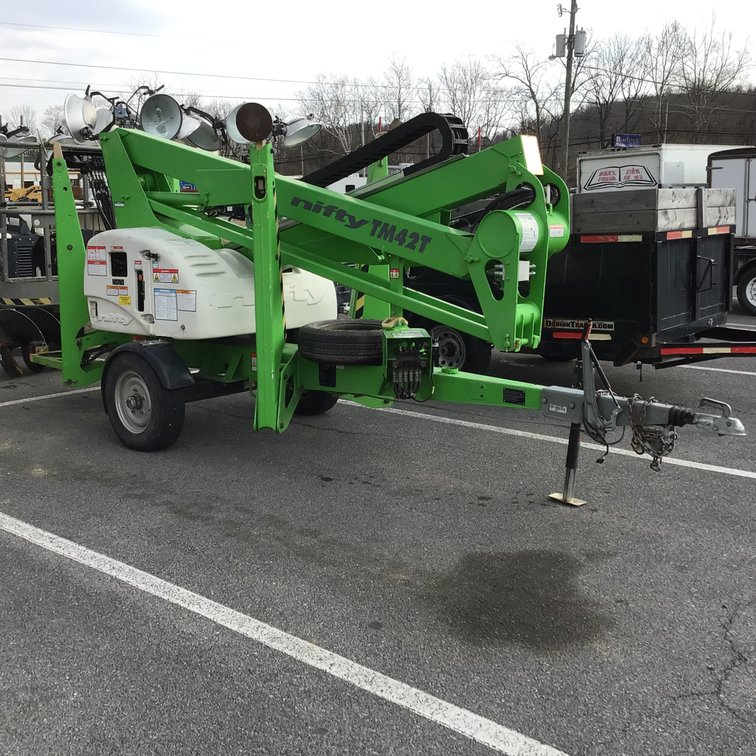 Image for Towable boom lift - Nifty