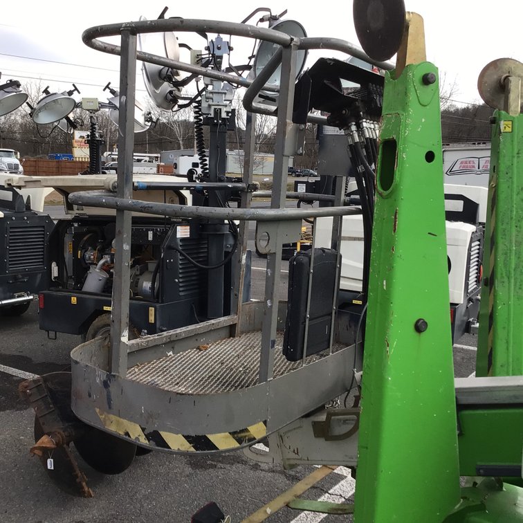 Image for Towable boom lift - Nifty