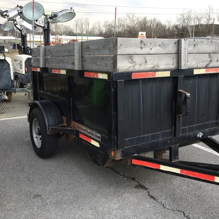 Image for Dump trailer