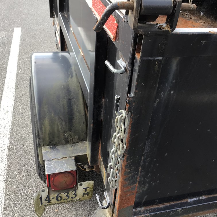 Image for Dump trailer