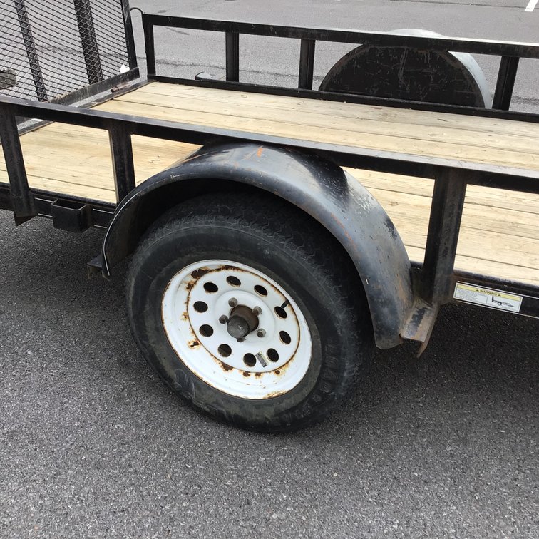 Image for Utility trailer
