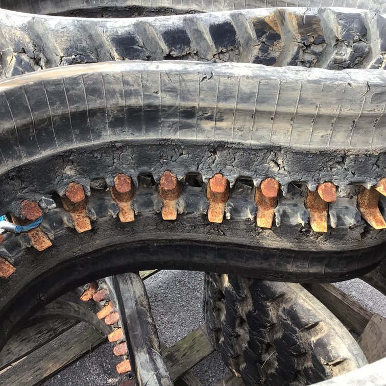 Image for Rubber tracks for Caterpillar 279D