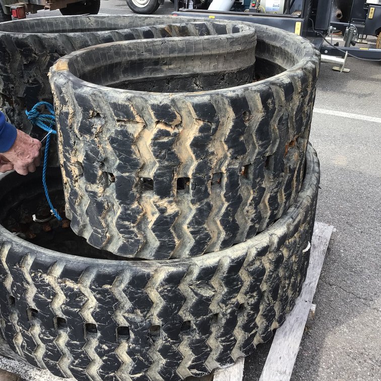 Image for Rubber tracks for Caterpillar 279D