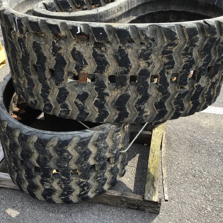 Image for Rubber tracks for Caterpillar 279D