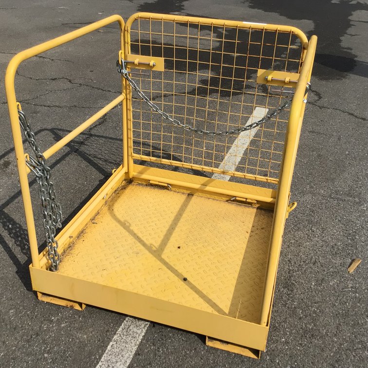 Image for Forklift basket