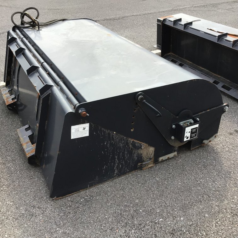 Image for Skid Steer pickup broom