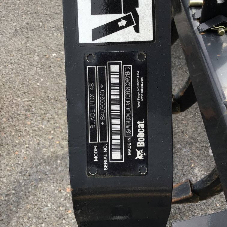 Image for Bobcat Blade Box