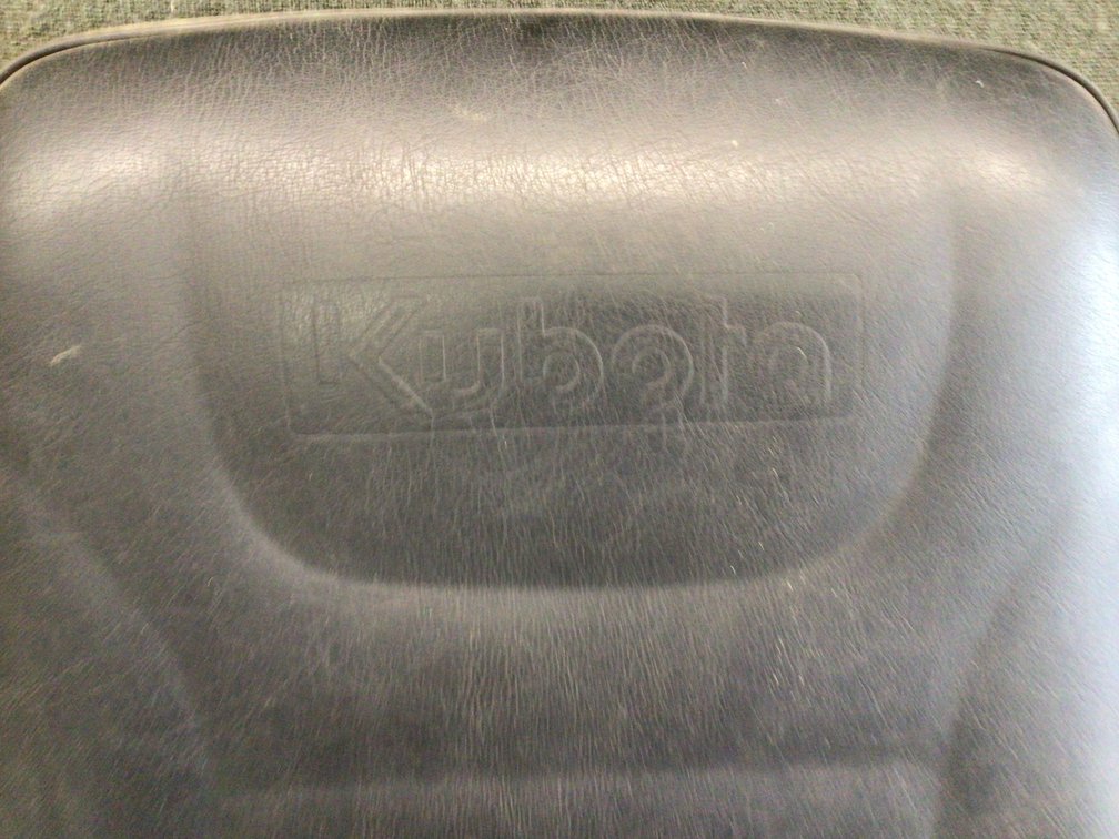 Image for Kubota tractor seat