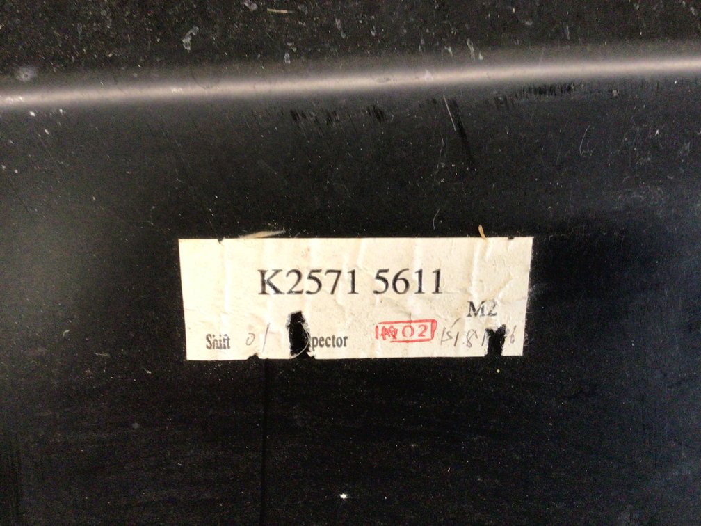 Image for Kubota tractor seat