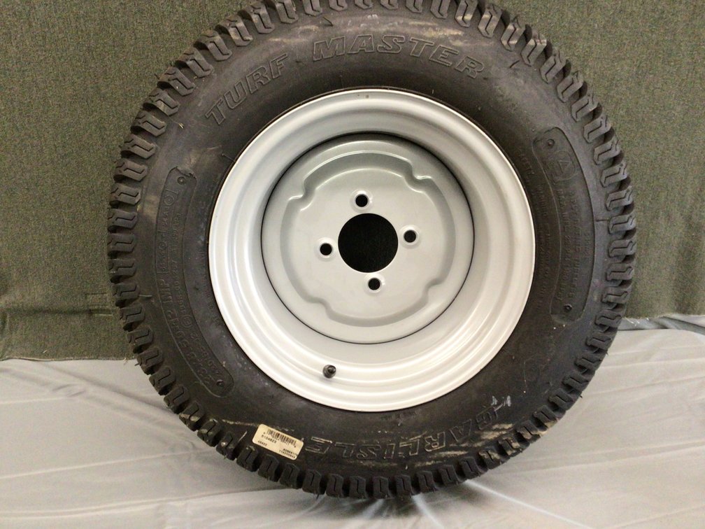 Image for Wheel and tire