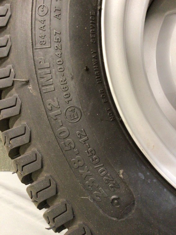 Image for Wheel and tire