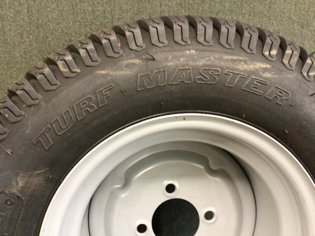 Image for Wheel and tire