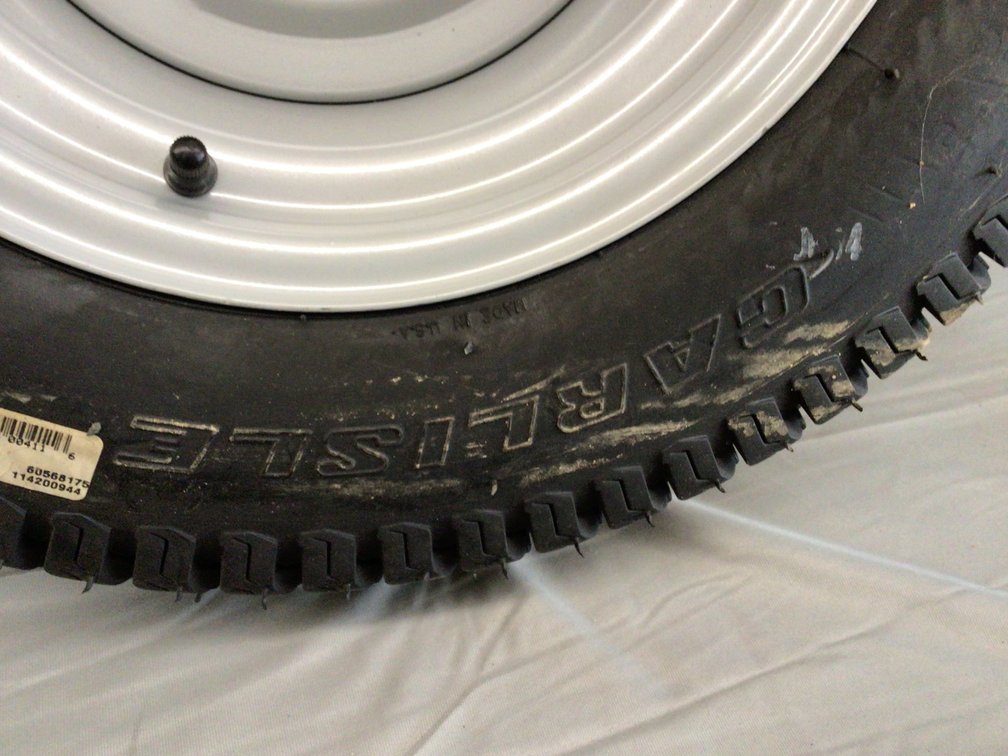 Image for Wheel and tire