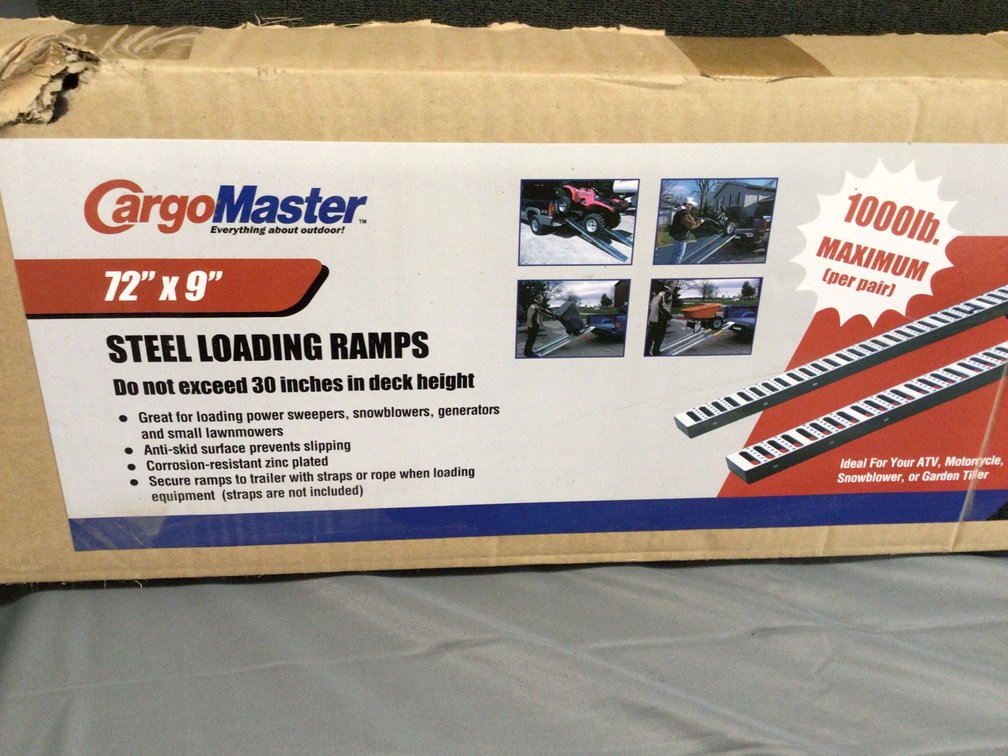 Image for Loading ramps