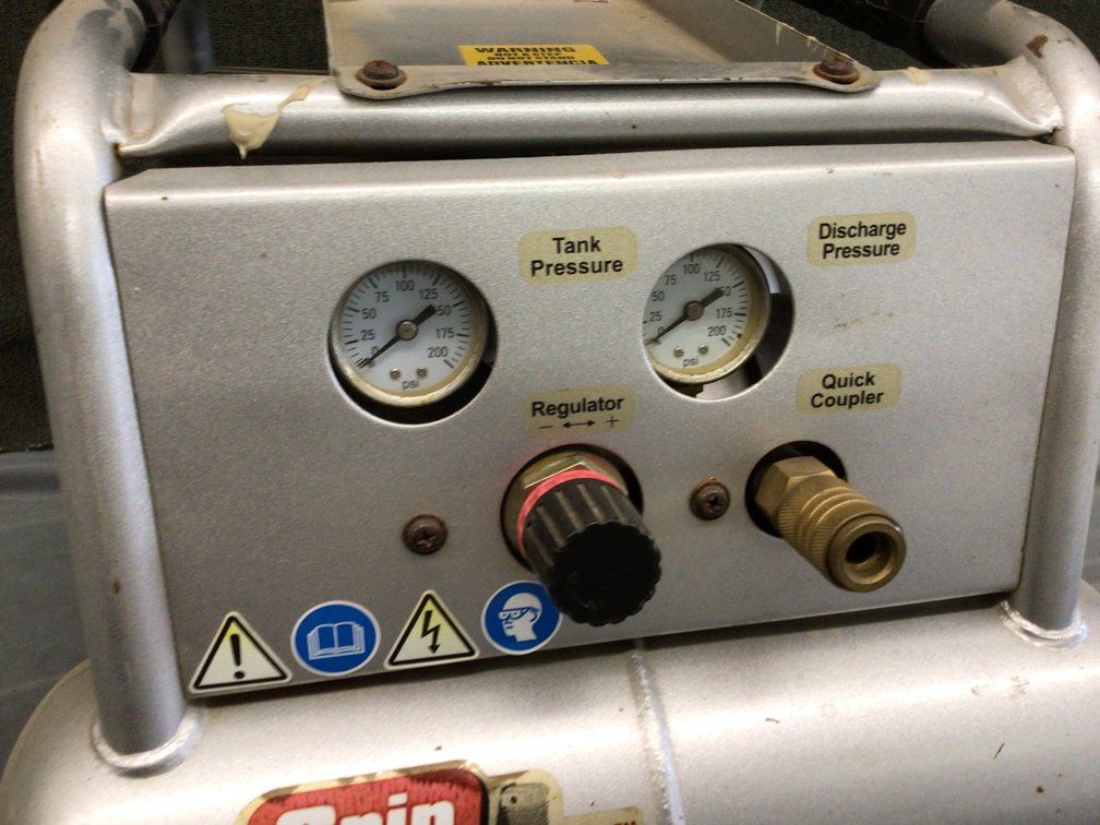 Image for Portable compressor