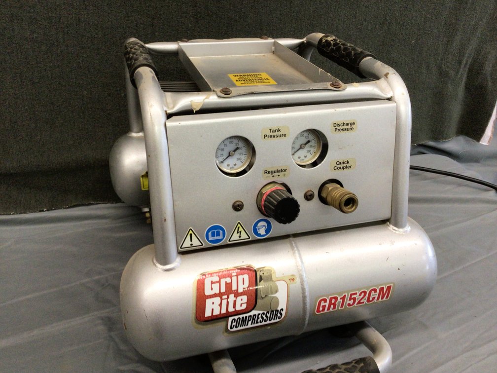 Image for Portable compressor