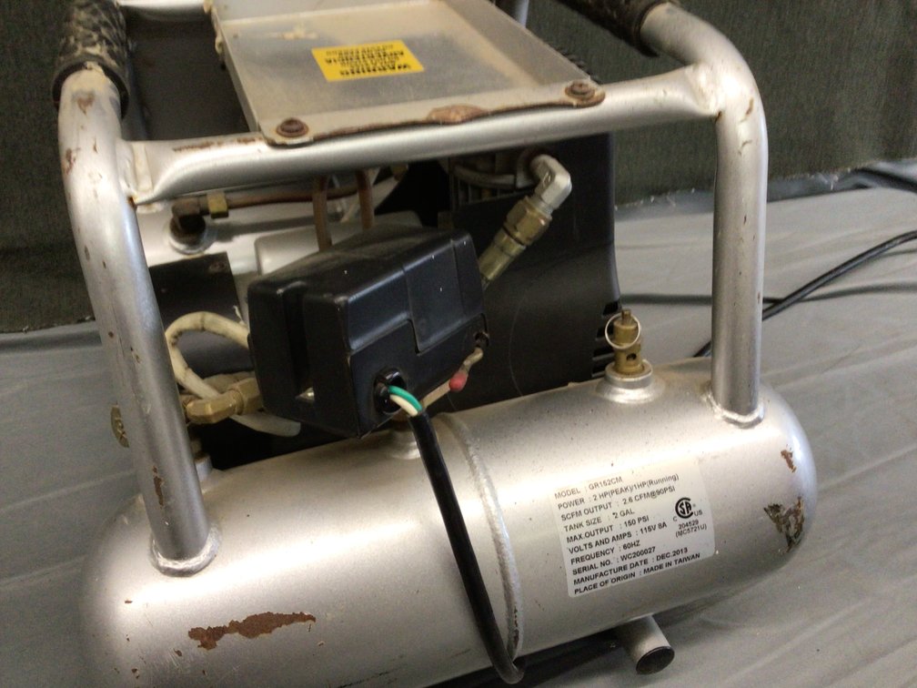 Image for Portable compressor
